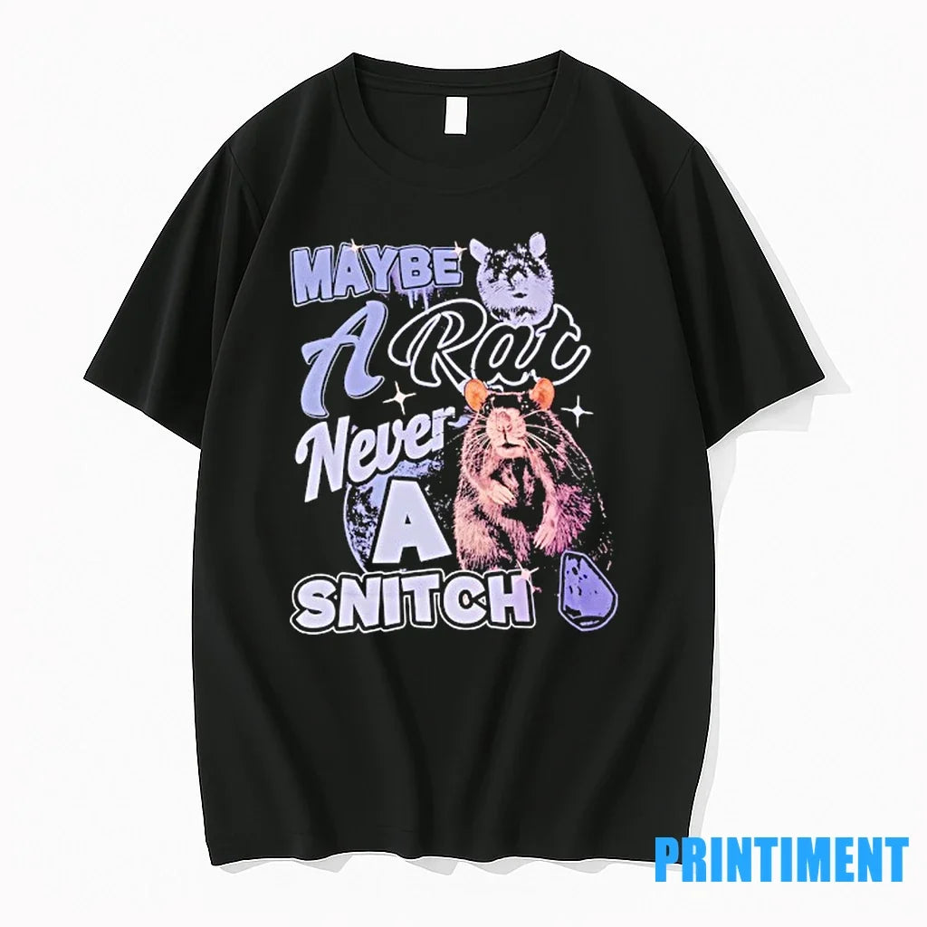 Rat Maybe A Never Snitch Sweater - Adult & Kids T-Shirts, Sweatshirts & Hoodies apparel design preview 1