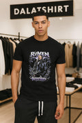Raven Nevermore Bird Graphics Wrestling Tribute - Adult & Kids T-Shirts, Sweatshirts & Hoodies apparel design preview 1