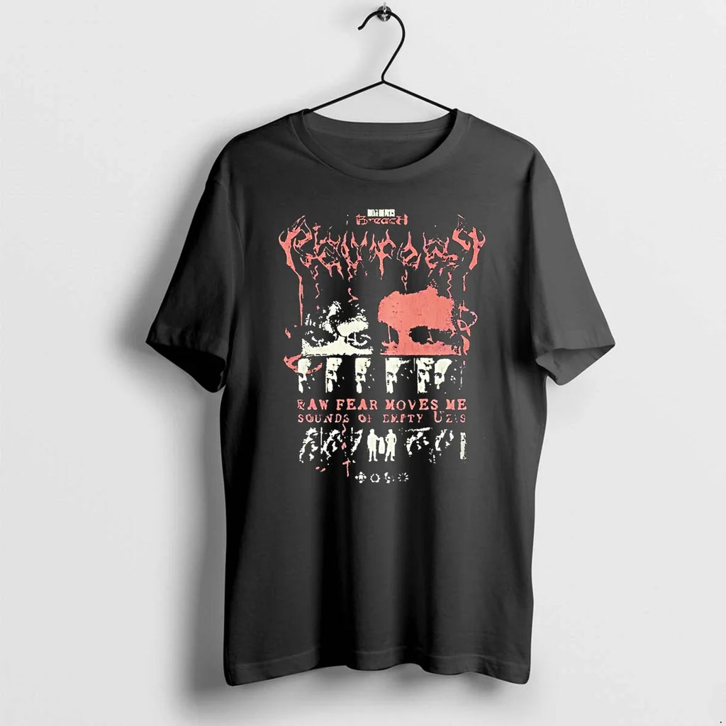 Raw Fear Moves Me Sounds Of Empty Vintage Sweater - Adult & Kids T-Shirts, Sweatshirts & Hoodies apparel design preview 1