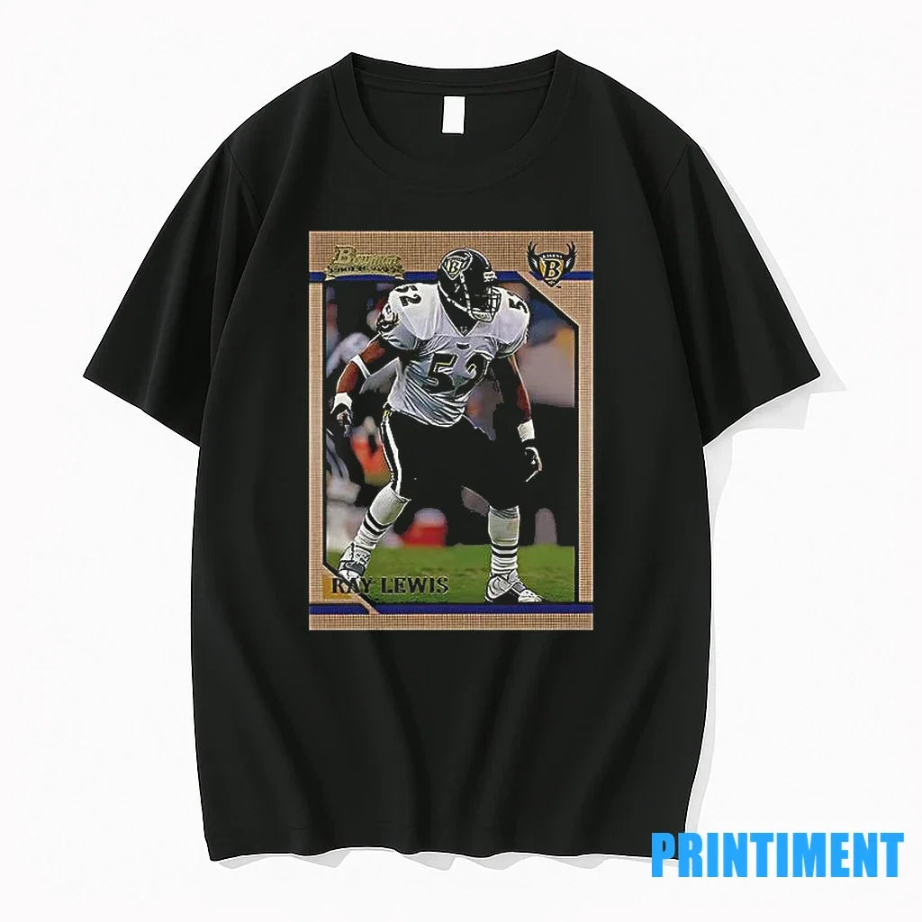 Ray Lewis Baltimore Ravens Card 1986 Topps Sweater - Adult & Kids T-Shirts, Sweatshirts & Hoodies apparel design preview 1