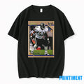 Ray Lewis Baltimore Ravens Trading Card Sweater - Adult & Kids T-Shirts, Sweatshirts & Hoodies apparel design preview 1