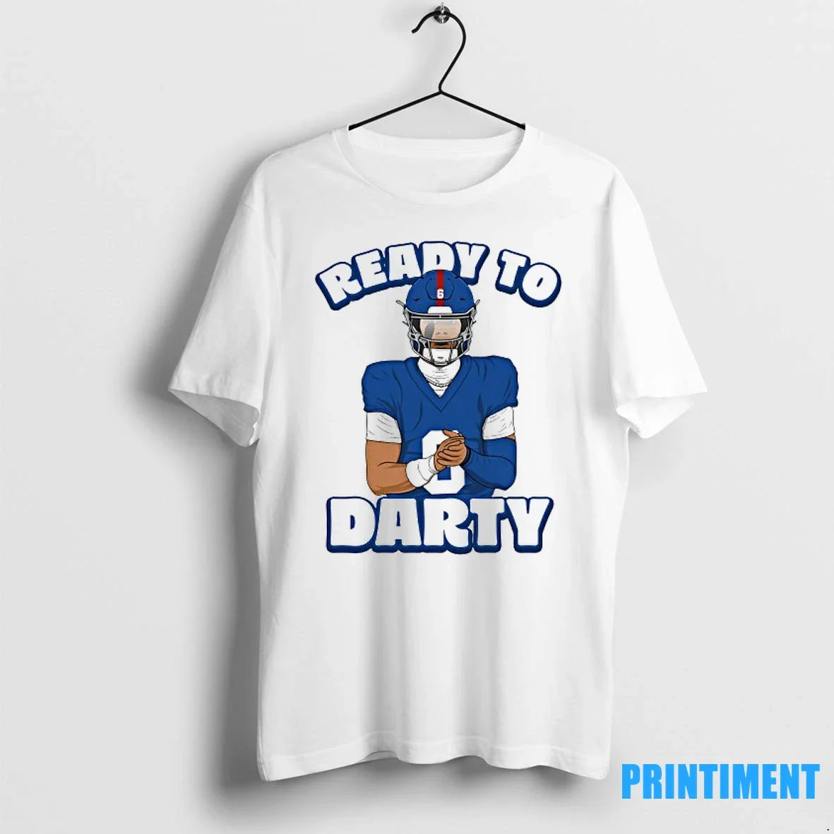 Ready To Darty Jaxson Dart New York Giants Sweater - Adult & Kids T-Shirts, Sweatshirts & Hoodies apparel design preview 1