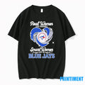 Real Women Love Baseball Smart The Blue Jays Diamond - Adult & Kids T-Shirts, Sweatshirts & Hoodies apparel design preview 1