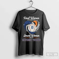 Real Women Love Baseball Smart The Detroit Tigers - Adult & Kids T-Shirts, Sweatshirts & Hoodies apparel design preview 1