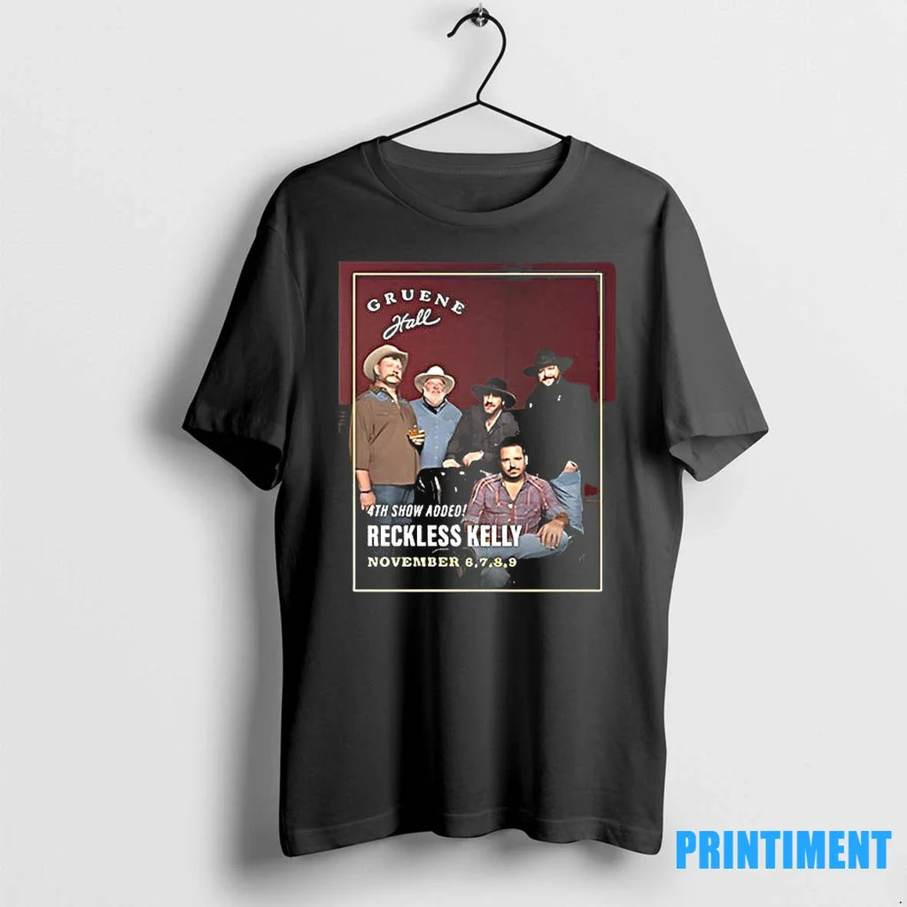 Reckless Kelly November 6th 9th 2025 Sweater - Adult & Kids T-Shirts, Sweatshirts & Hoodies apparel design preview 1
