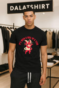 Red Baphomet Goat Character It's Been A Hell Of Year - Adult & Kids T-Shirts, Sweatshirts & Hoodies apparel design preview 1