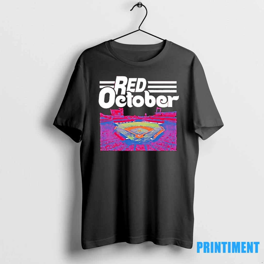 Red October Philadelphia Phillies Stadium Sweater - Adult & Kids T-Shirts, Sweatshirts & Hoodies apparel design preview 1