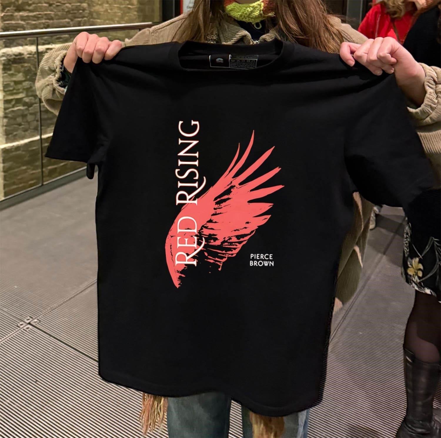 Red Rising pierce brown - Adult & Kids T-Shirts, Sweatshirts & Hoodies apparel design preview 2