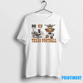 Red River Rivalry Texas Longhorns Beat Oklahoma - Adult & Kids T-Shirts, Sweatshirts & Hoodies apparel design preview 1