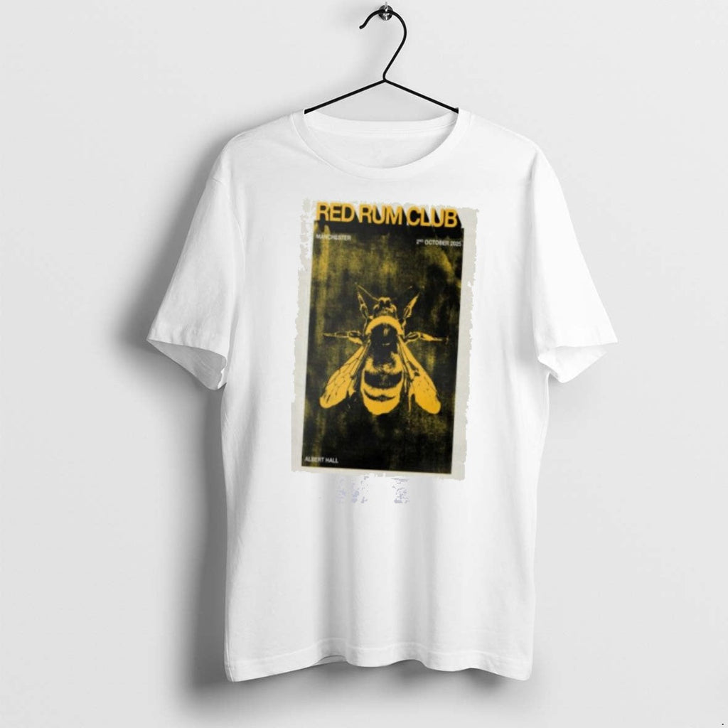 Red Rum Club Albert Hall Manchester Uk October 02 - Adult & Kids T-Shirts, Sweatshirts & Hoodies apparel design preview 1