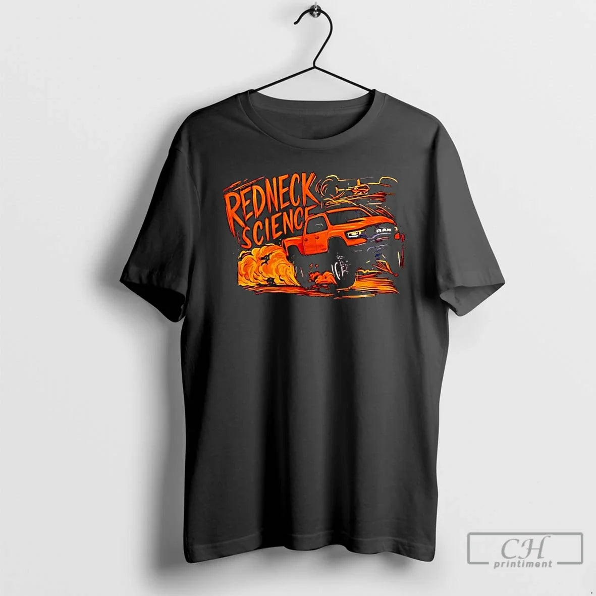 Redneck Science - Adult & Kids T-Shirts, Sweatshirts & Hoodies apparel design preview 1