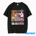 Redskins Jayden Daniels And Capitals Alexander - Adult & Kids T-Shirts, Sweatshirts & Hoodies apparel design preview 1