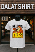 Release The Files mother and baby monkey - Adult & Kids T-Shirts, Sweatshirts & Hoodies apparel design preview 1