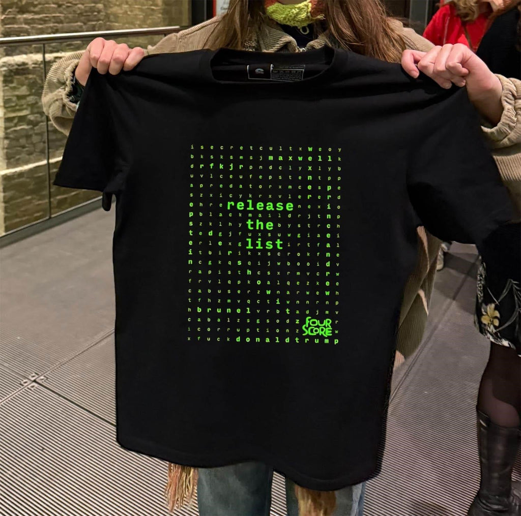 Release The List Maxwell Epstein Prince Andrew Donald - Adult & Kids T-Shirts, Sweatshirts & Hoodies apparel design preview 2