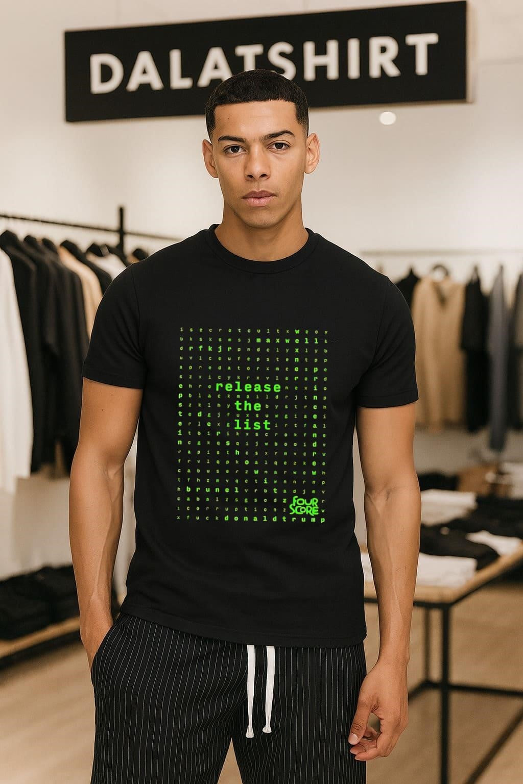 Release The List Maxwell Epstein Prince Andrew Donald - Adult & Kids T-Shirts, Sweatshirts & Hoodies apparel design preview 1