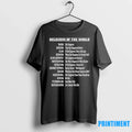 Religions Of The World List Sweater - Adult & Kids T-Shirts, Sweatshirts & Hoodies apparel design preview 1