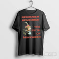 Remember The Fifth Of November Guy Fawkes Day - Adult & Kids T-Shirts, Sweatshirts & Hoodies apparel design preview 1