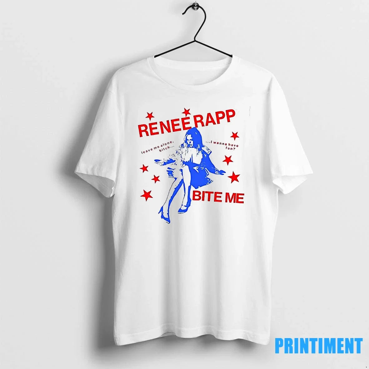 Renee Rapp Pink Tour Bite Me Sweater - Adult & Kids T-Shirts, Sweatshirts & Hoodies apparel design preview 1