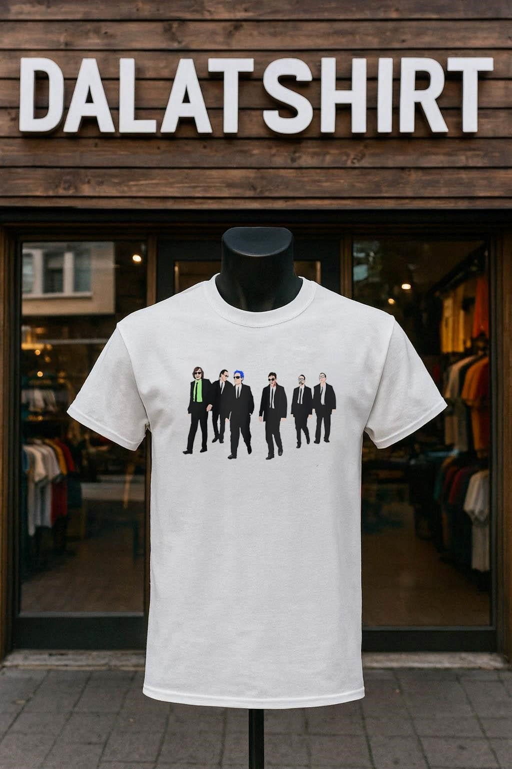 Reservoir Dogs Movie Characters Walking - Adult & Kids T-Shirts, Sweatshirts & Hoodies apparel design preview 1