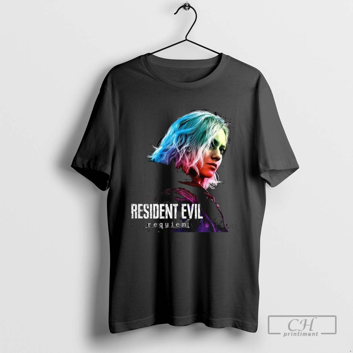 Resident Evil Requiem Gaming - Adult & Kids T-Shirts, Sweatshirts & Hoodies apparel design preview 1
