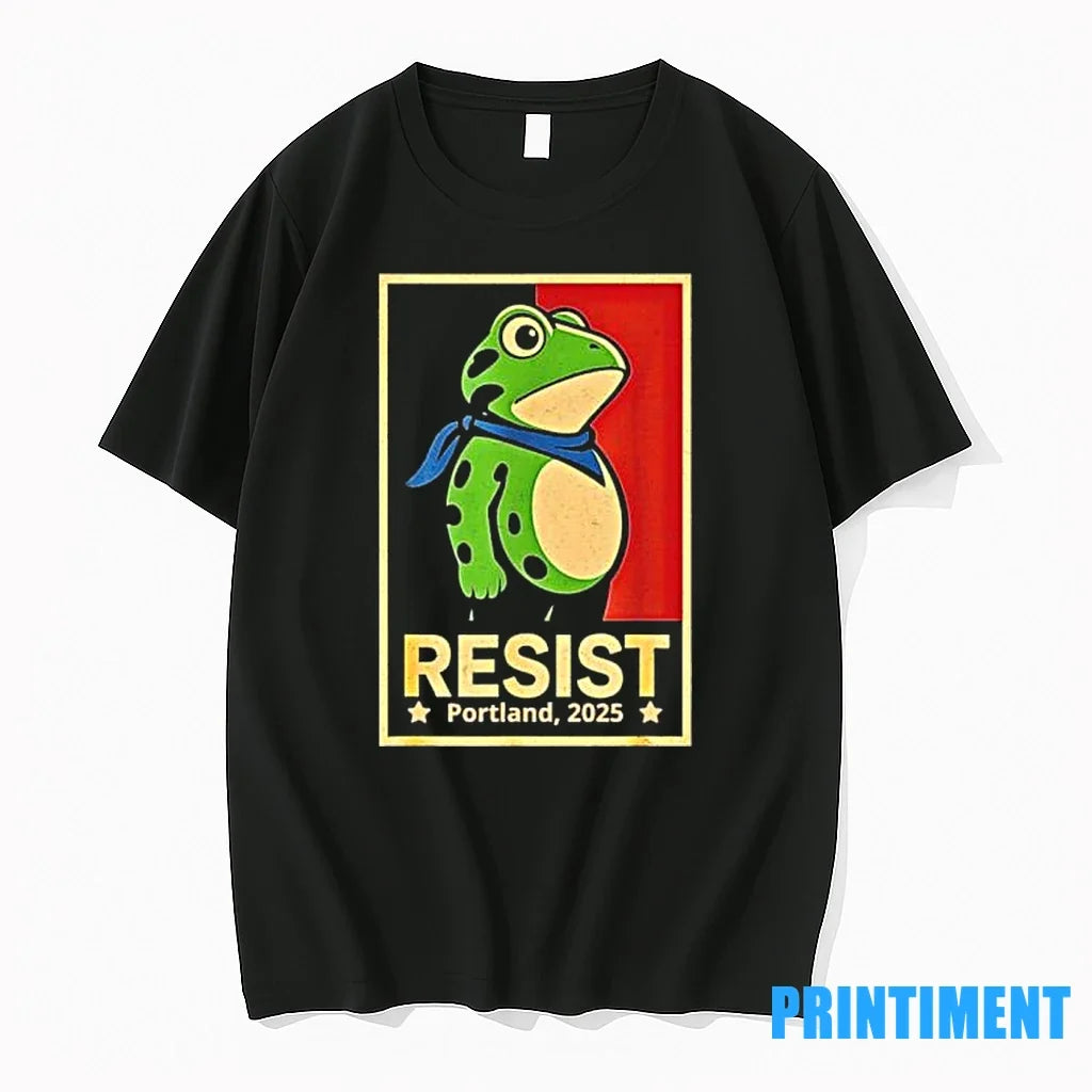 Resist Portland Frog 2025 Hope Sweater - Adult & Kids T-Shirts, Sweatshirts & Hoodies apparel design preview 1