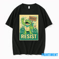 Resist Portland Frog 2025 Sweater - Adult & Kids T-Shirts, Sweatshirts & Hoodies apparel design preview 1