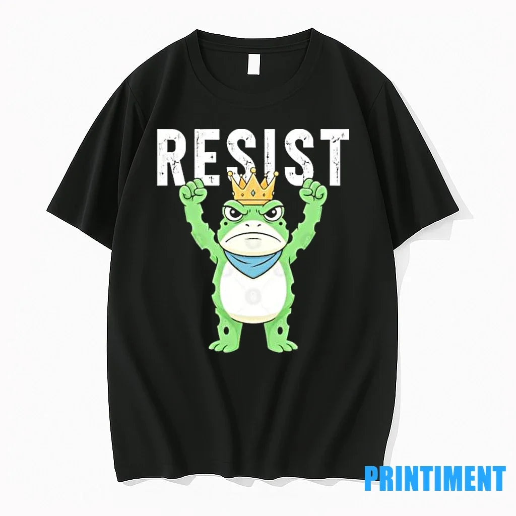 Resist Portland Frog King Sweater - Adult & Kids T-Shirts, Sweatshirts & Hoodies apparel design preview 1