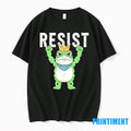 Resist Portland Frog King Sweater - Adult & Kids T-Shirts, Sweatshirts & Hoodies apparel design preview 1