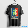 Resist Portland Frog Protest Hope Sweater - Adult & Kids T-Shirts, Sweatshirts & Hoodies apparel design preview 1