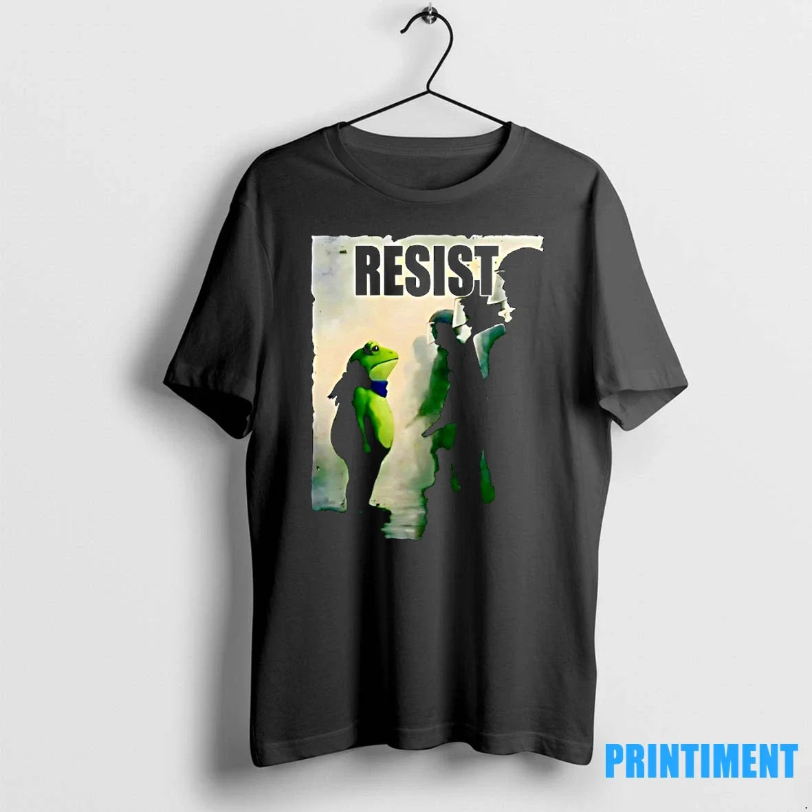 Resist Portland Frog Protest Sweater - Adult & Kids T-Shirts, Sweatshirts & Hoodies apparel design preview 1