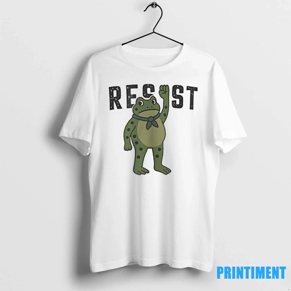 Resist Portland Frog Sweater - Adult & Kids T-Shirts, Sweatshirts & Hoodies apparel design preview 1