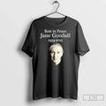 Rest In Peace Jane Goodall 1934 2025 - Adult & Kids T-Shirts, Sweatshirts & Hoodies apparel design preview 1
