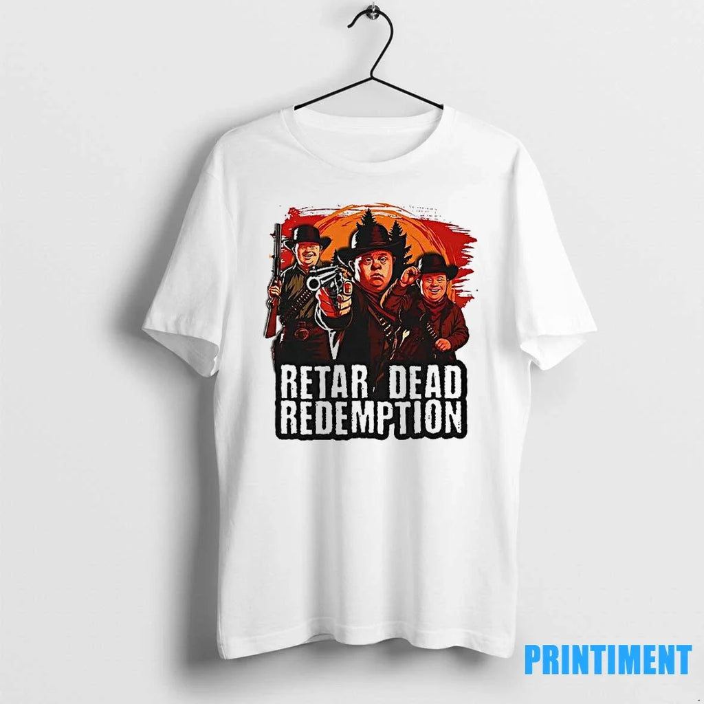 Retar Dead Redemption Sweater - Adult & Kids T-Shirts, Sweatshirts & Hoodies apparel design preview 1