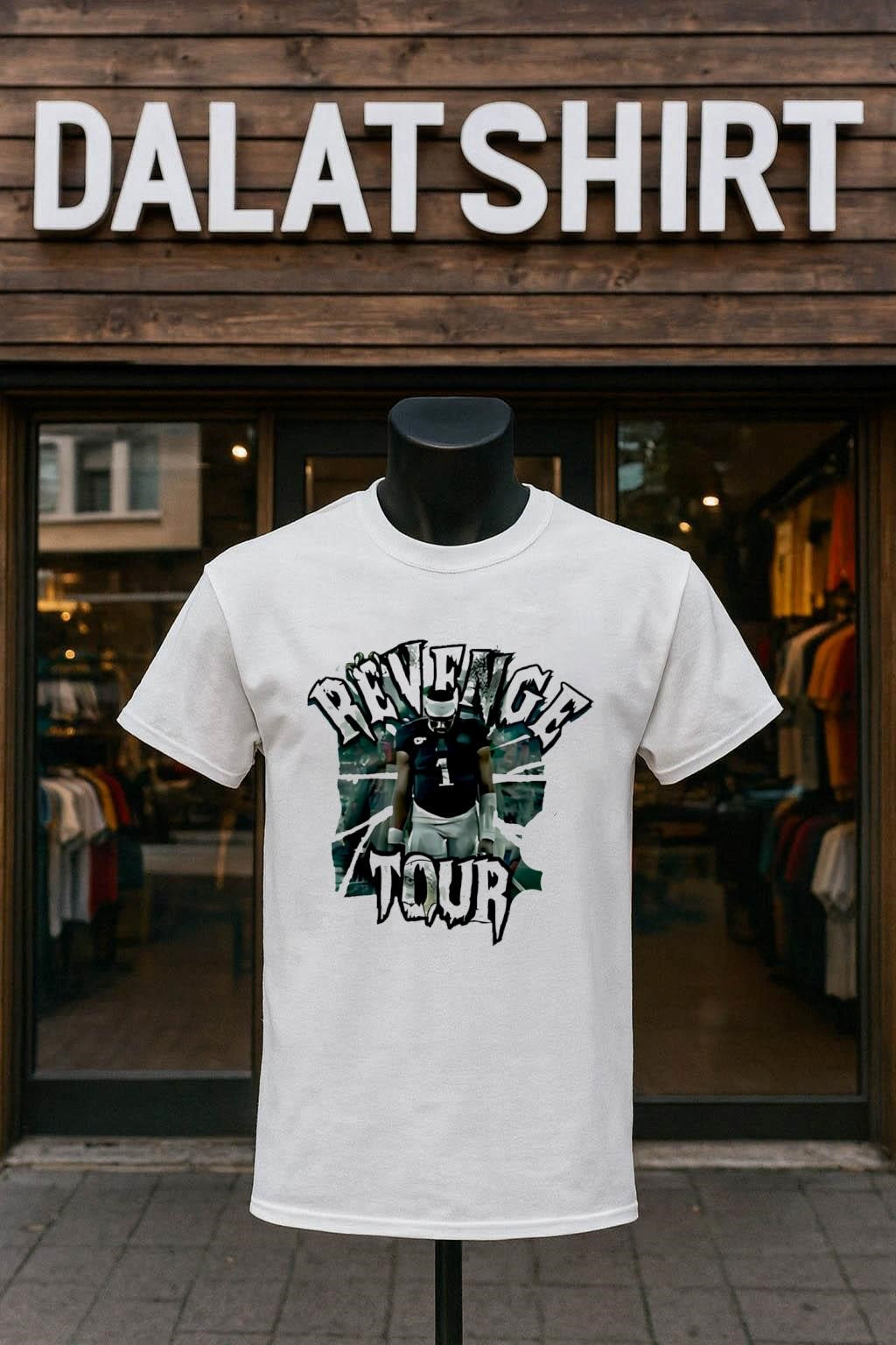 Revenge Tour - Adult & Kids T-Shirts, Sweatshirts & Hoodies apparel design preview 1
