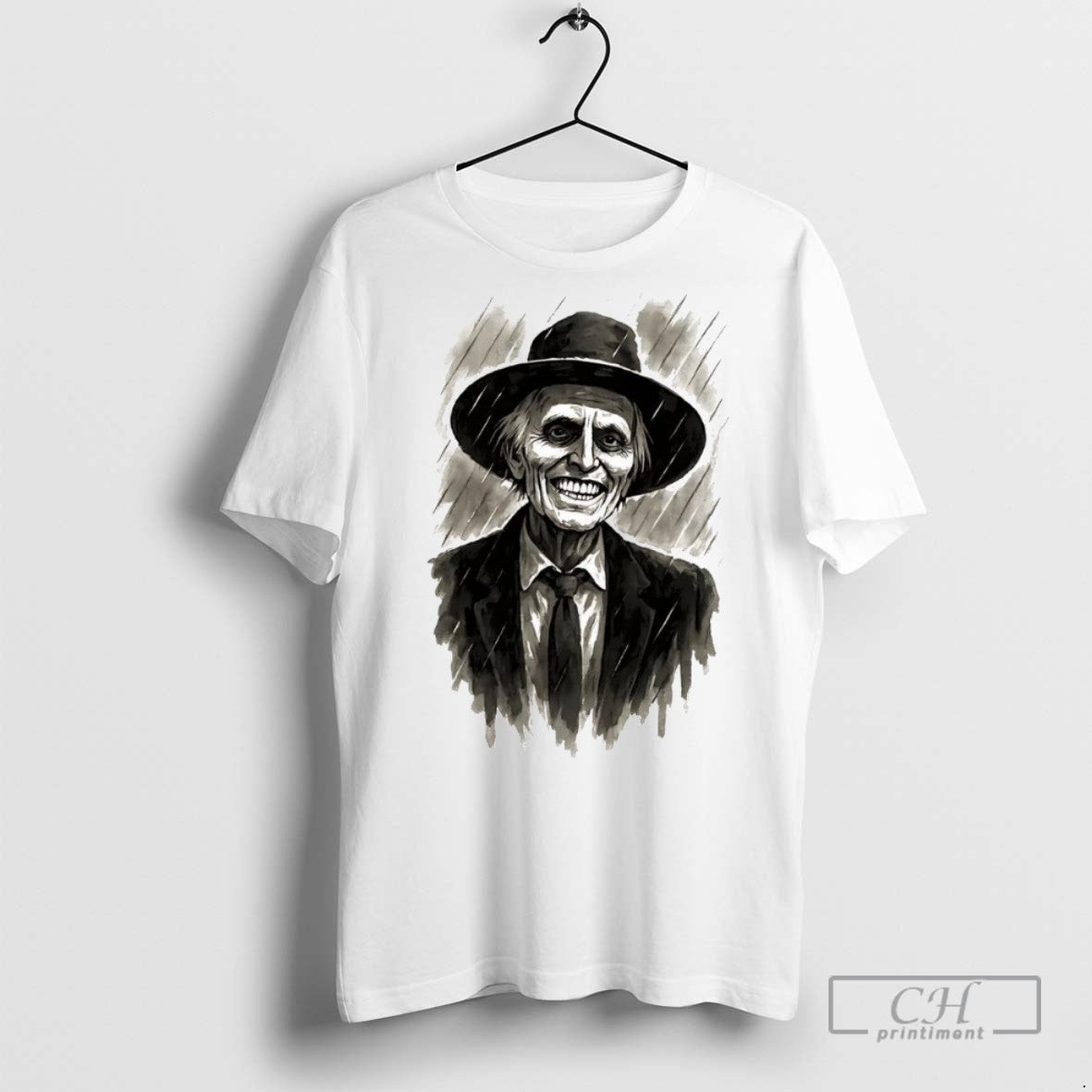 Reverend Kane Poltergeist Caricature - Adult & Kids T-Shirts, Sweatshirts & Hoodies apparel design preview 1