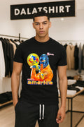 Rey Mysterio Aguilas America Mexican Wrestling - Adult & Kids T-Shirts, Sweatshirts & Hoodies apparel design preview 1