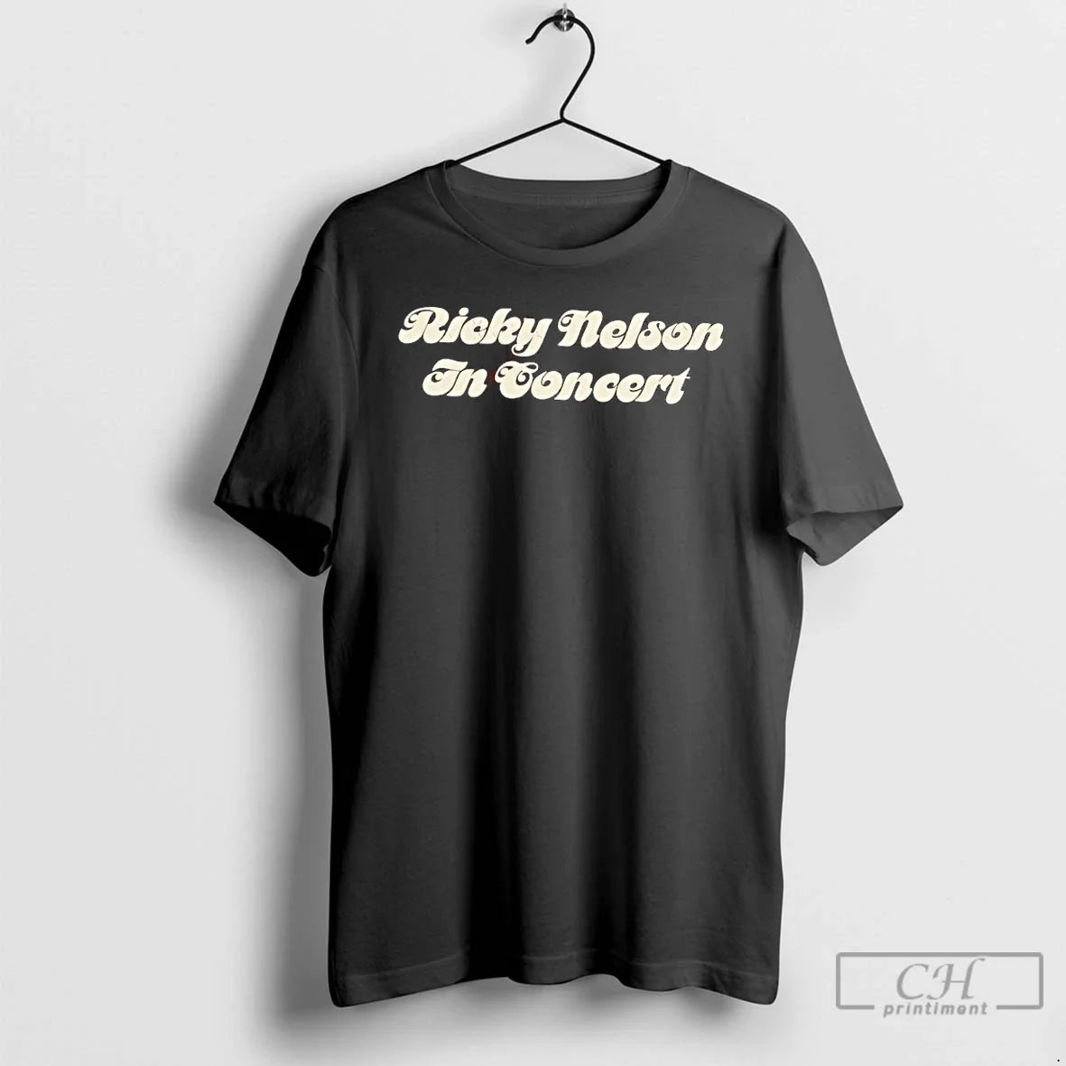 Ricky Nelson In Concert - Adult & Kids T-Shirts, Sweatshirts & Hoodies apparel design preview 1