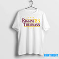 Riggins And Theismann 83 Political Campaign Parody - Adult & Kids T-Shirts, Sweatshirts & Hoodies apparel design preview 1
