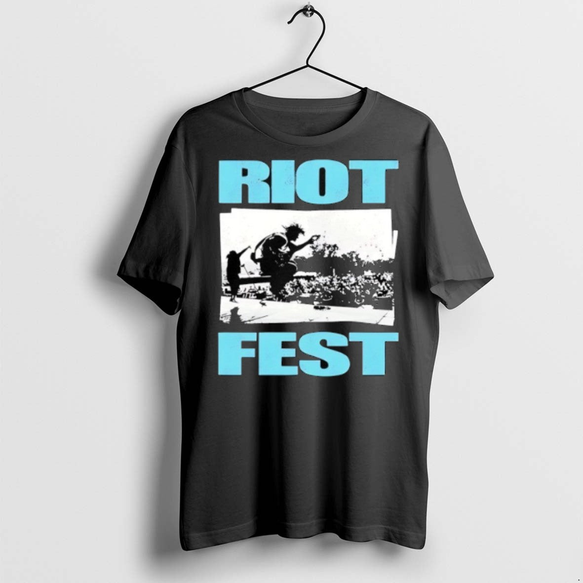 Riot Fest Music Festival - Adult & Kids T-Shirts, Sweatshirts & Hoodies apparel design preview 1