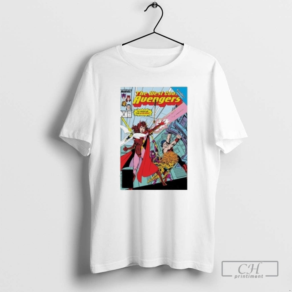Robert Downey Jr Wearing The West Coast Avengers - Adult & Kids T-Shirts, Sweatshirts & Hoodies apparel design preview 1