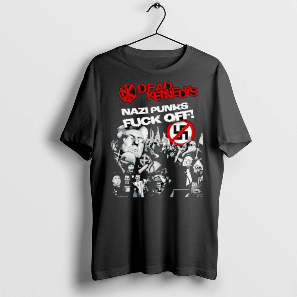 Robert F Kennedy Jr Dead Kennedys Nazi Punks Fuck Off - Adult & Kids T-Shirts, Sweatshirts & Hoodies apparel design preview 1