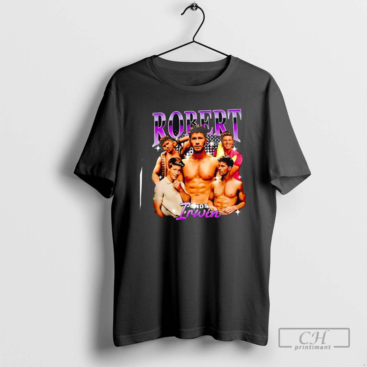 Robert Irwin Australian Television Presenter And - Adult & Kids T-Shirts, Sweatshirts & Hoodies apparel design preview 1