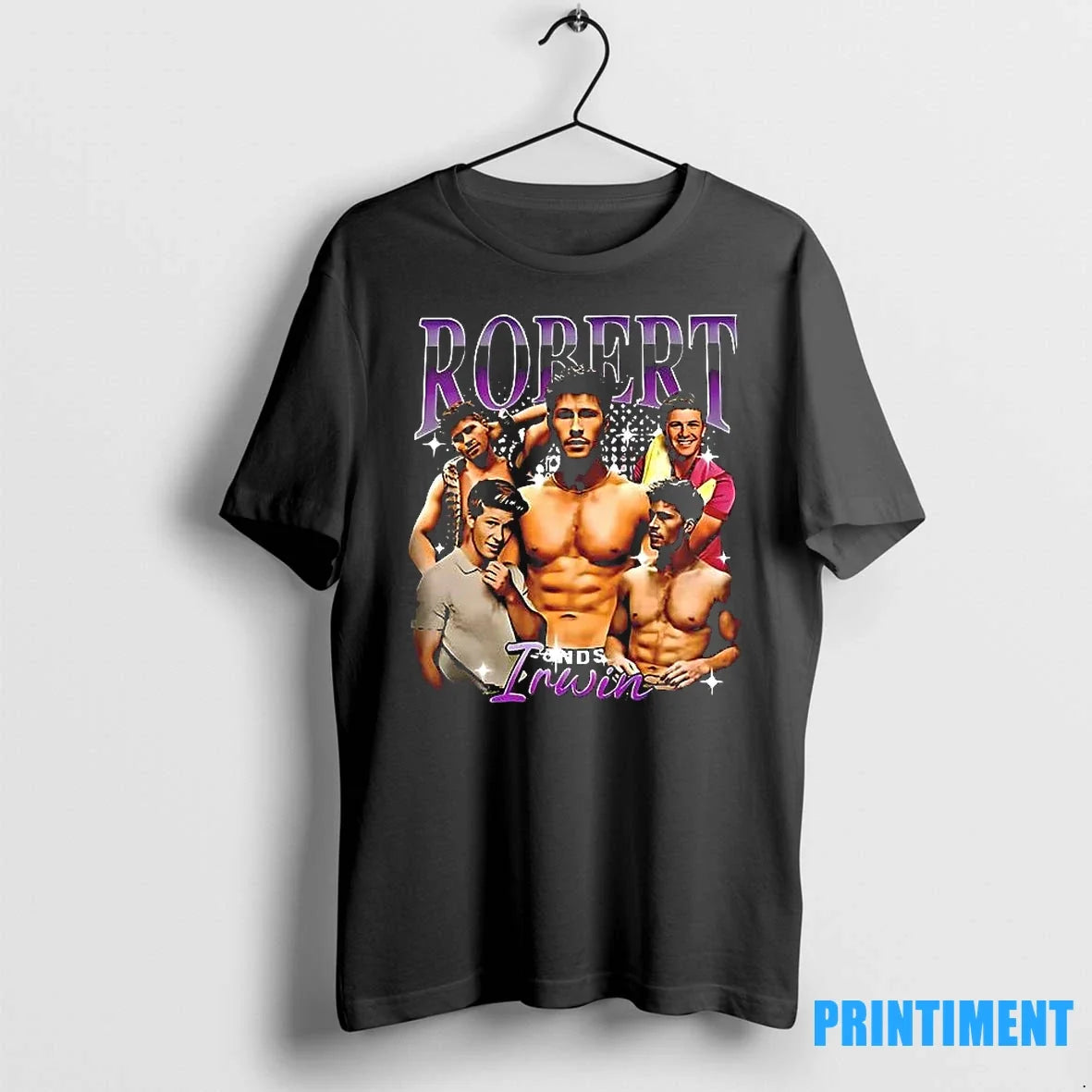 Robert Irwin Australian Television Presenter And - Adult & Kids T-Shirts, Sweatshirts & Hoodies apparel design preview 1