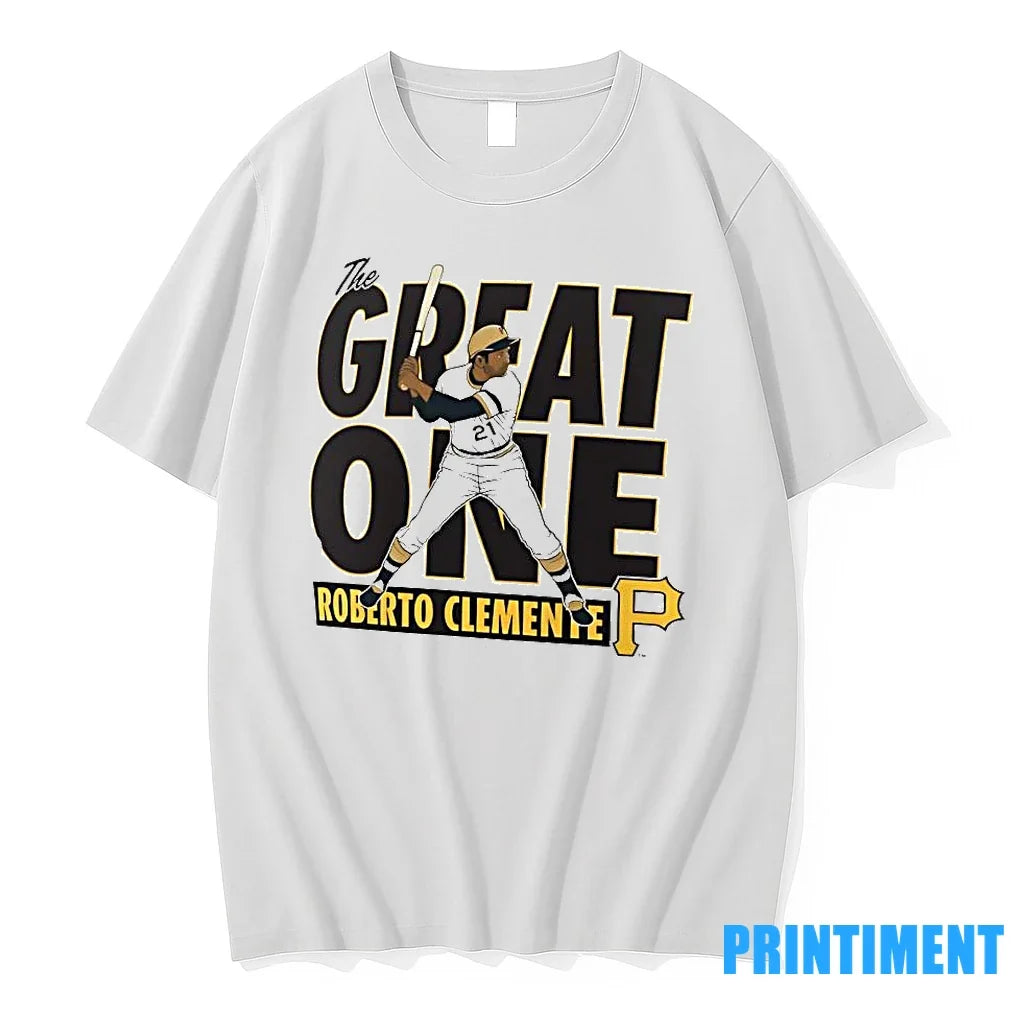Roberto Clemente Pittsburgh Pirates Cooperstown - Adult & Kids T-Shirts, Sweatshirts & Hoodies apparel design preview 1