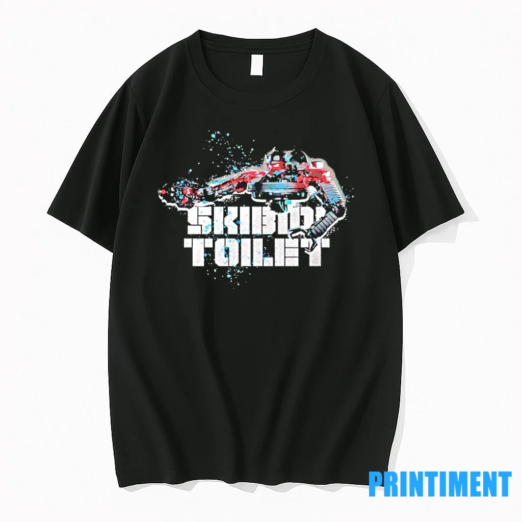 Robot Skibidi Toilet Sweater - Adult & Kids T-Shirts, Sweatshirts & Hoodies apparel design preview 1