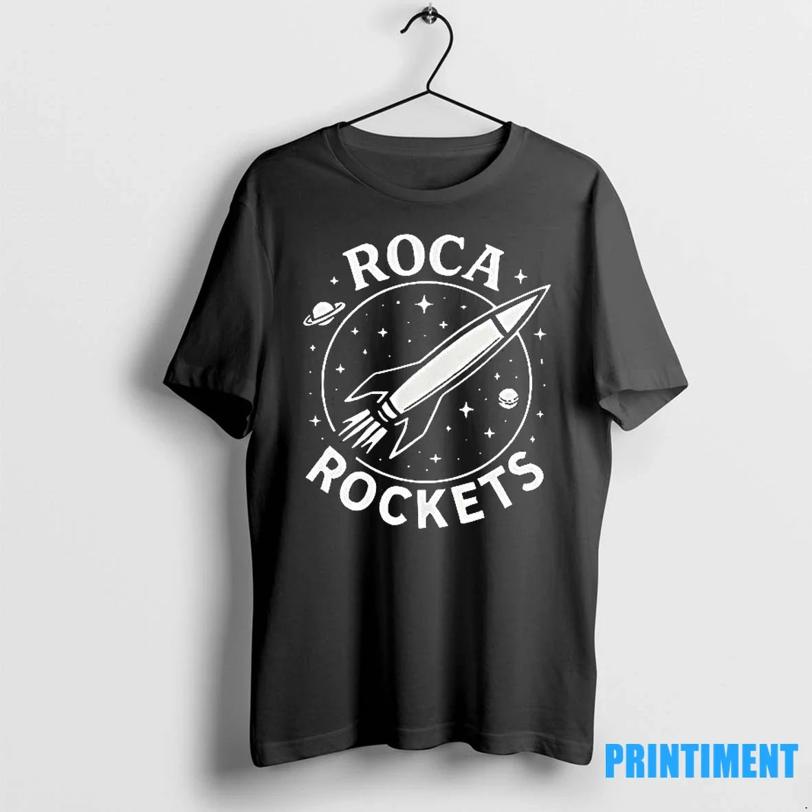 Roca Rockets Cute Mascot Sweater - Adult & Kids T-Shirts, Sweatshirts & Hoodies apparel design preview 1