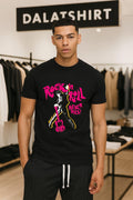 Rock 'n Roll Never Dies - Adult & Kids T-Shirts, Sweatshirts & Hoodies apparel design preview 1