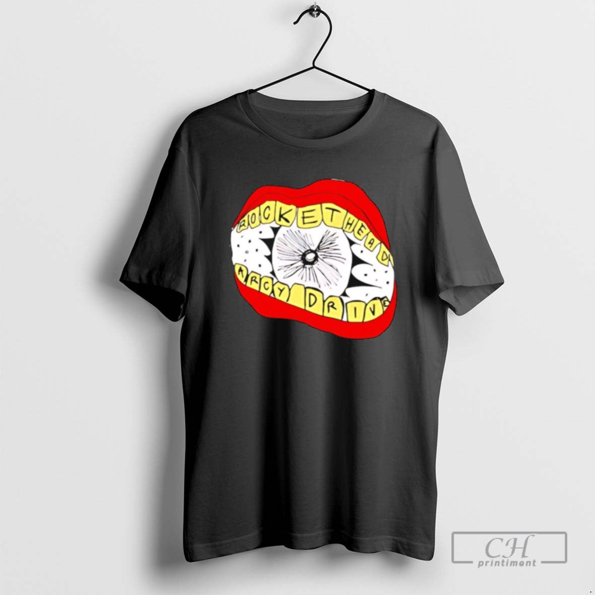 Rocket Head Arcy Drive - Adult & Kids T-Shirts, Sweatshirts & Hoodies apparel design preview 1