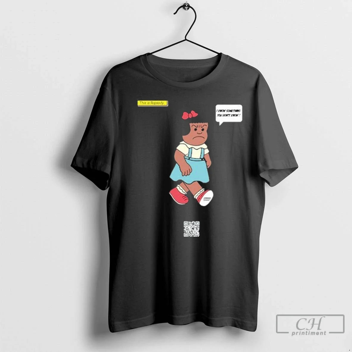 Rocnation Please Dont Cry Be Mad Rapsody Madraps - Adult & Kids T-Shirts, Sweatshirts & Hoodies apparel design preview 1