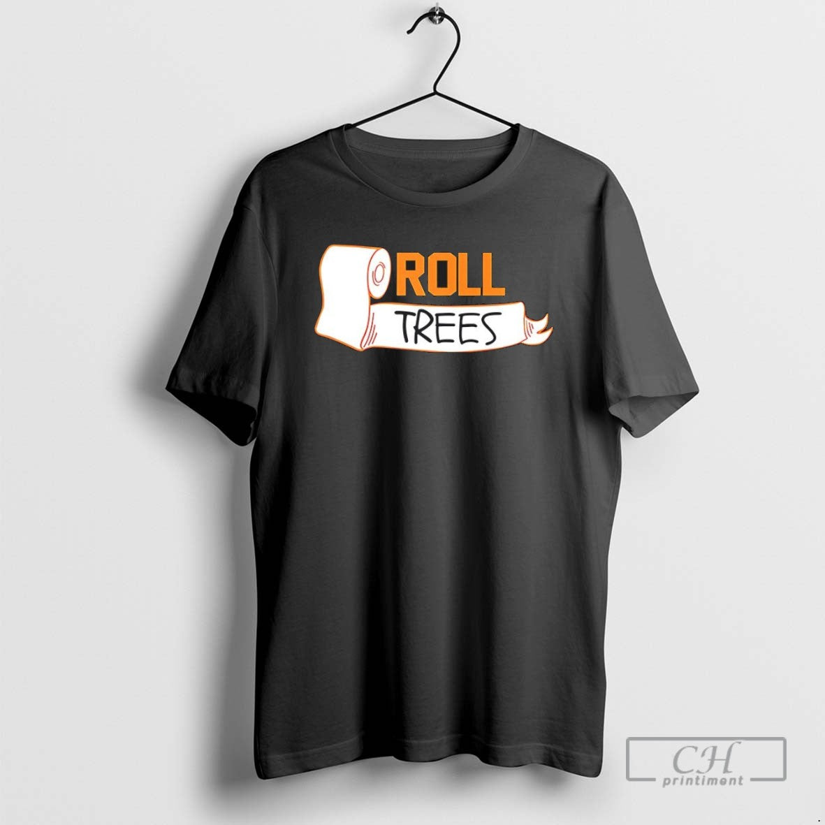 Roll Trees - Adult & Kids T-Shirts, Sweatshirts & Hoodies apparel design preview 1